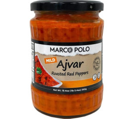 Marco Polo Mild Ajvar Roasted Pepper Spread 550g