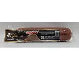 Merve Beef Baton Soujouk Mild 1.3 Lb