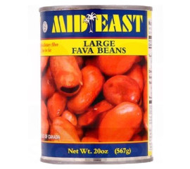 Mid East Large Fava Beans 567g tin