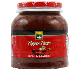 Mis  Pepper Paste Hot 1650Gr Plastic