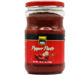 Mis  Pepper Paste Hot 700Gr Glass