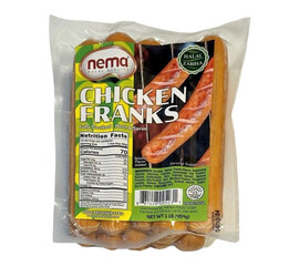 Nema Chicken Franks 1Lb