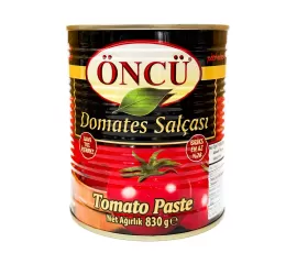 Oncu Tomato Paste - 830 Gr tin