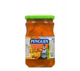 Penguen Apricot Preserve 800Gr Glass