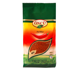Oncu Red Pepper Hot (Aci Pul Biber)200Gr Bag