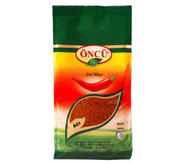 Oncu Red Pepper Hot (Aci Pul Biber)400Gr Bag