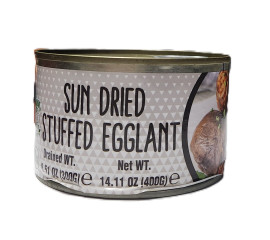 Solevita Sun Dried Stuffed Eggplant 400g Can