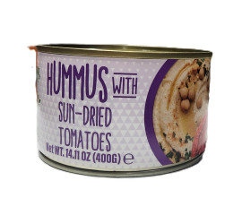 Solevita Hummus with Sun Dried Tomatoes 400g Can