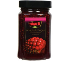 Tamek Raspberry Jam 380Gr Glass
