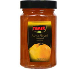 Tamek Quince Jam 380Gr Glass