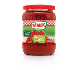 Tamek Pepper Paste Sweet 540Gr Glass