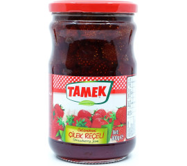 Tamek Strawberry Jam 800Gr Glass