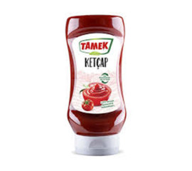 Tamek Ketchup Mild 355Gr Plastic
