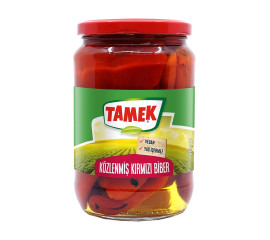 Tamek Red Roasted Pepper  670Gr Glass