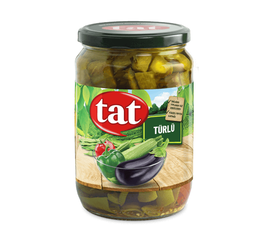 Tat Mixed Vegetable Stew  / Turlu 660Gr Glass