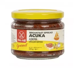 The Mill Breakfast Spread Hot Acuka 320g