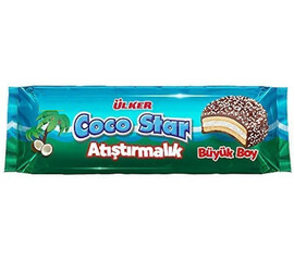 Ulker Cocostar Ring 154Gr 7Pcs