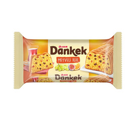 Ulker Dankek Teatime Fruit Cake 200Gr