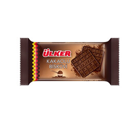 Ulker Kakaolu Biskuvi / Cocoa Biscuit 125Gr