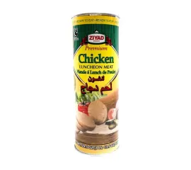 Ziyad Chicken Luncheon Loaf Meat 845g