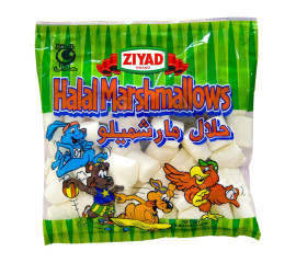 Ziyad Halal Marshmallows 250Gr