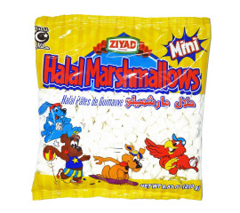 Ziyad Halal Marshmallows Mini 250Gr