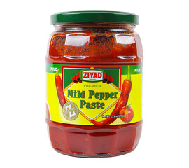 Ziyad Premium Pepper Paste (Mild) 680Gr Glass