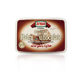 Ziyad Halva With Chocolate Premium 700Gr