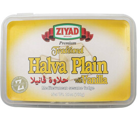Ziyad Plain Halva Premium 700Gr