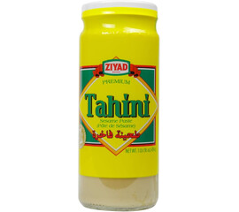 Ziyad Tahini 1Lb Glass