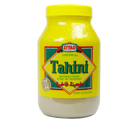 Ziyad Tahini 2Lb Glass