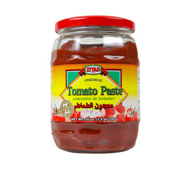 Ziyad Premium Tomato Paste 700Gr Glass