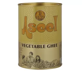 Aseel Vegetable Ghee 1L Tin