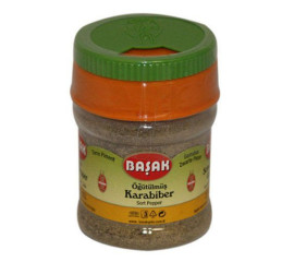 Basak Black Pepper Ground 75Gr