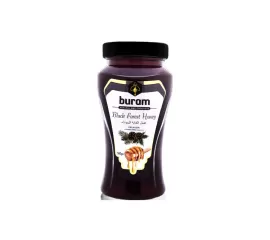 Buram Black Forest Honey 500Gr Glass