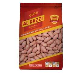 Al Kazzi Low Salted Peanuts 350Gr