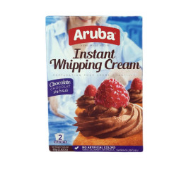 Aruba Instant Whipping Cream Chocolate 80g