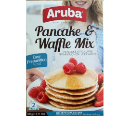 Aruba Pancake & Waffle Mix 2 Sachets 400g