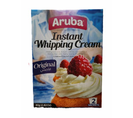 Aruba Instant Whipping Cream Original 80g