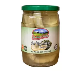Balkan Valley Artichoke Bottoms 510g