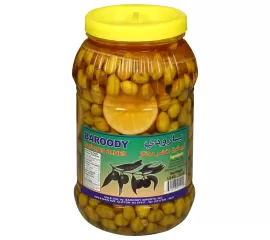 Baroody Nafplion Green Olives 1.8Kg