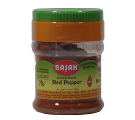 Basak Red Pepper Sweet 70Gr