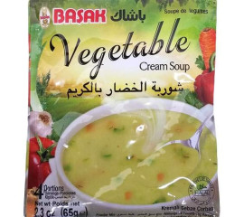 Basak Vegetable Cream Soup 65Gr