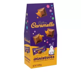 Cadbutry Caramello Miniatures 56Gr