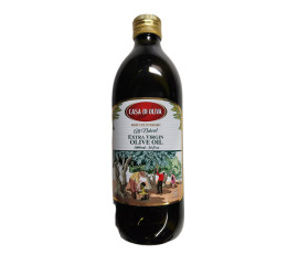 Casa Di Olivia Cold Pressed Extra Virgin Olive Oil 1000 ml Glass