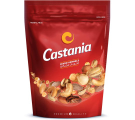 Castania Mixed Kernels & Coated Peanuts 300Gr