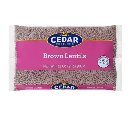 Cedar Brown Lentils "Baladi" 907g