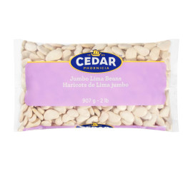 Cedar Jumbo Lima Beans 907g