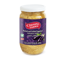 Chtoura Garden Grilled Eggplant 585g Glass