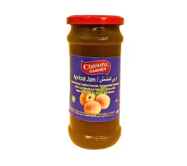 Chtoura Garden Apricot Jam 454g Glass